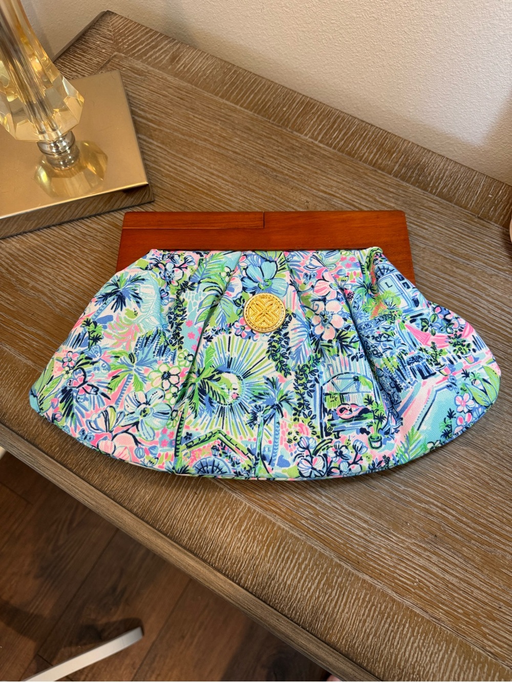 New Without Tags Lilly Pulitzer Clutch